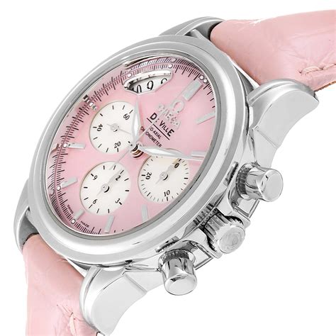 omega watch pink